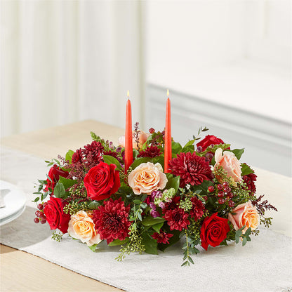 Most Thankful Centerpiece –  Rhonda Wolke Designs, Ottawa OH