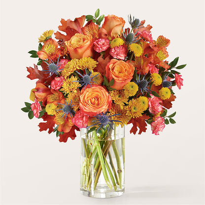 Winds of Autumn Bouquet –  Rhonda Wolke Designs, Ottawa OH