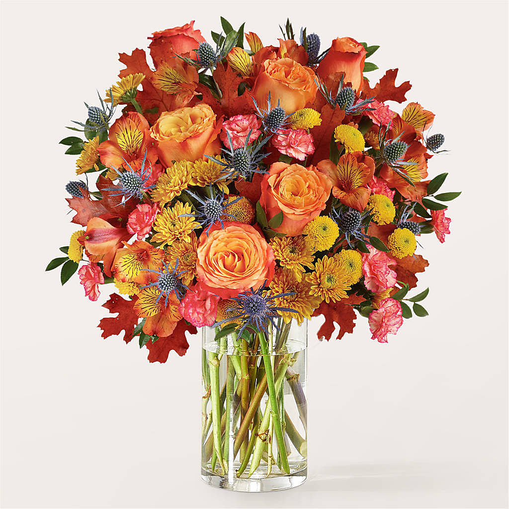 Winds of Autumn Bouquet –  Rhonda Wolke Designs, Ottawa OH