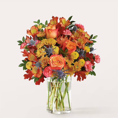 Winds of Autumn Bouquet –  Rhonda Wolke Designs, Ottawa OH
