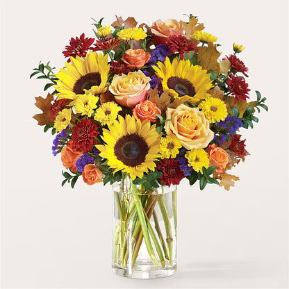 Harvest Moon Bouquet –  Rhonda Wolke Designs, Ottawa OH