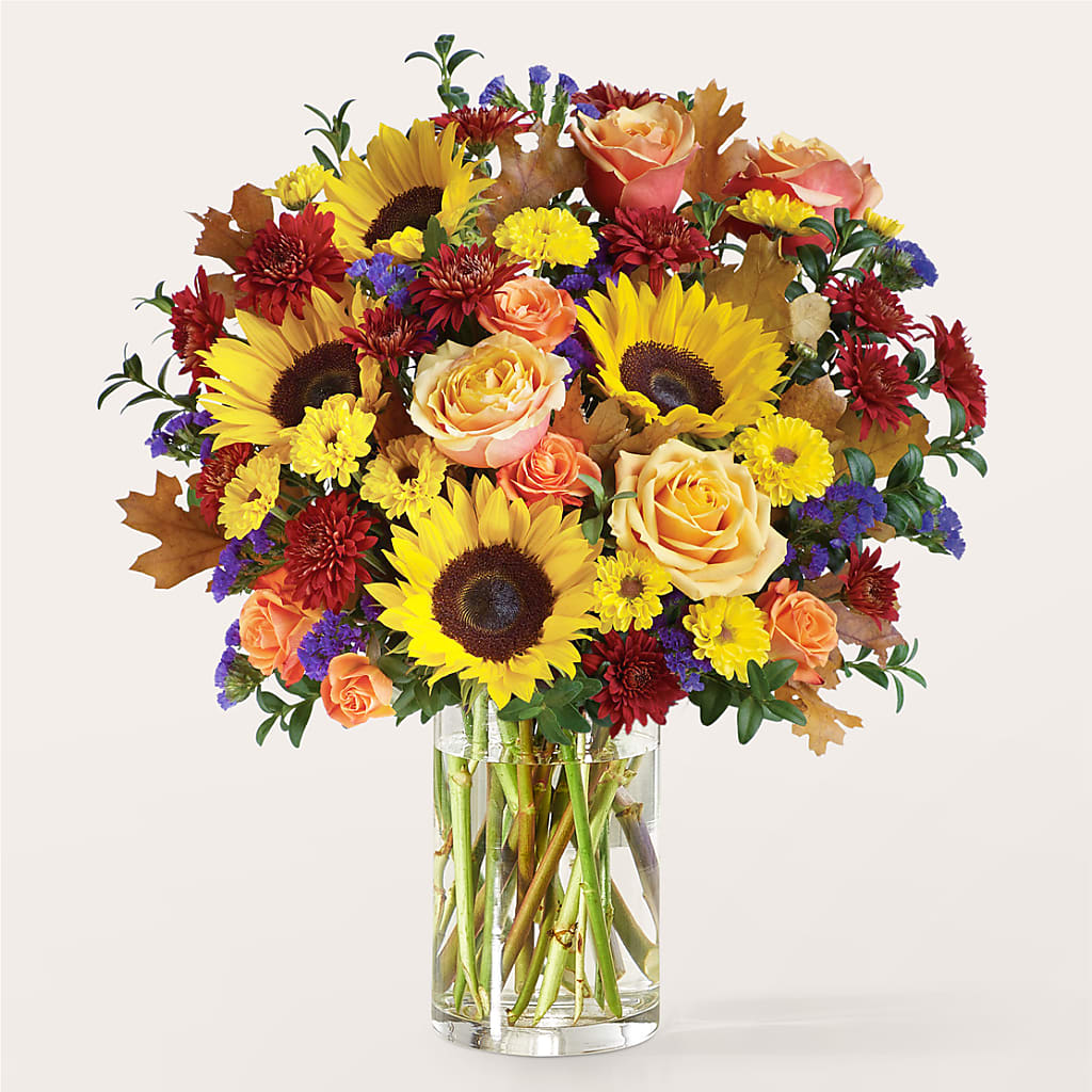Harvest Moon Bouquet –  Rhonda Wolke Designs, Ottawa OH