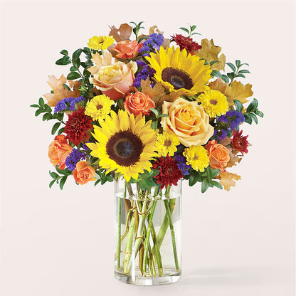 Harvest Moon Bouquet –  Rhonda Wolke Designs, Ottawa OH