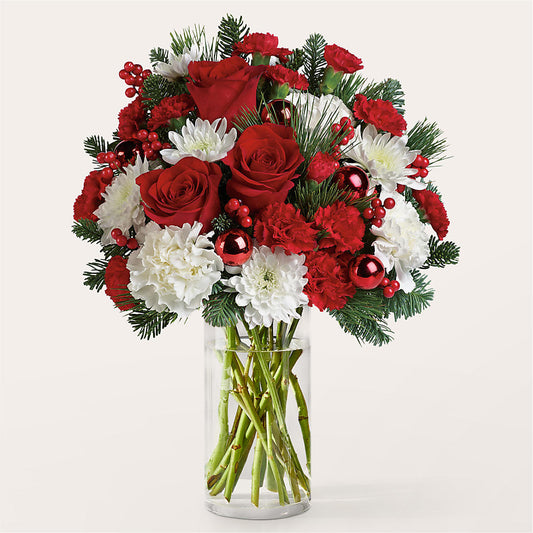 Good Tidings Bouquet –  Rhonda Wolke Designs, Ottawa OH