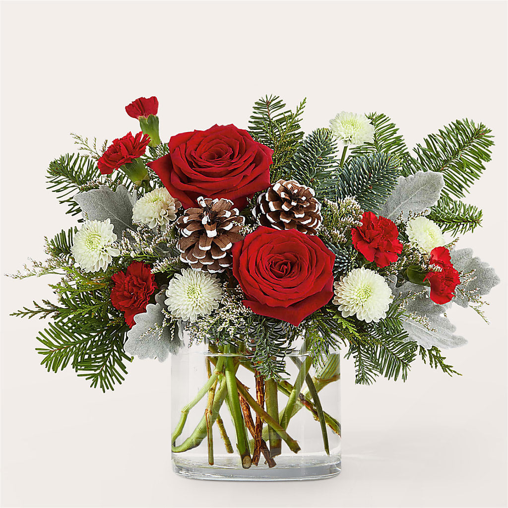 Yule Cheer Bouquet –  Rhonda Wolke Designs, Ottawa OH