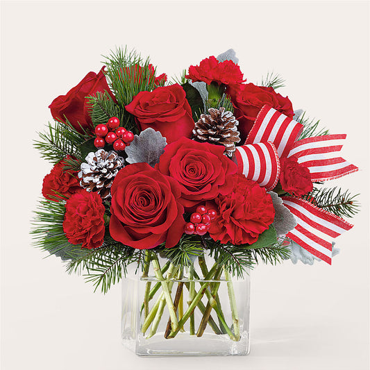 Baking Spirits Bright Bouquet –  Rhonda Wolke Designs, Ottawa OH