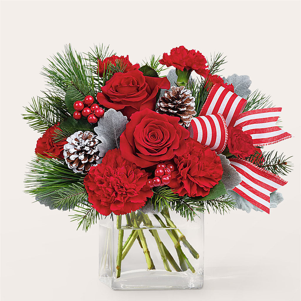 Baking Spirits Bright Bouquet –  Rhonda Wolke Designs, Ottawa OH
