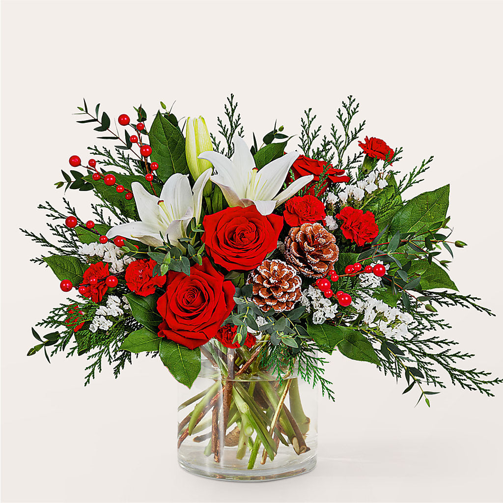 Best in Snow Bouquet –  Rhonda Wolke Designs, Ottawa OH