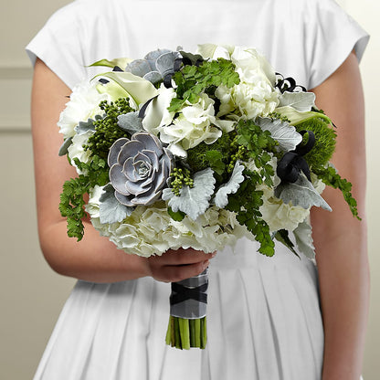 Sweet Innocence Bouquet –  Rhonda Wolke Designs, Ottawa OH