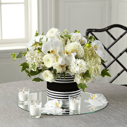 Solemnity Arrangement –  Rhonda Wolke Designs, Ottawa OH