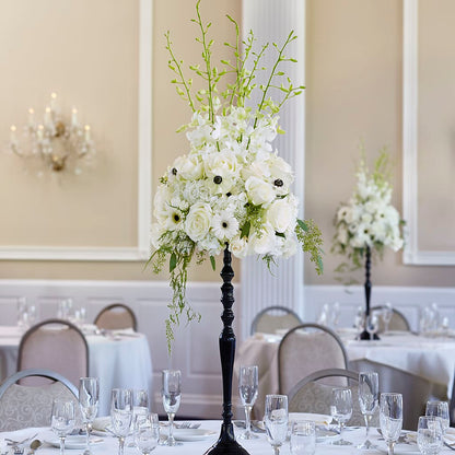 Regency Centerpiece –  Rhonda Wolke Designs, Ottawa OH