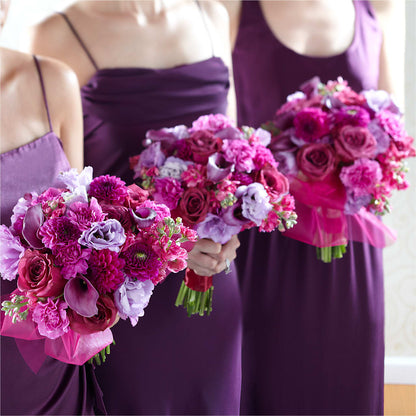 Bridesmaid's Garden Bouquet –  Rhonda Wolke Designs, Ottawa OH