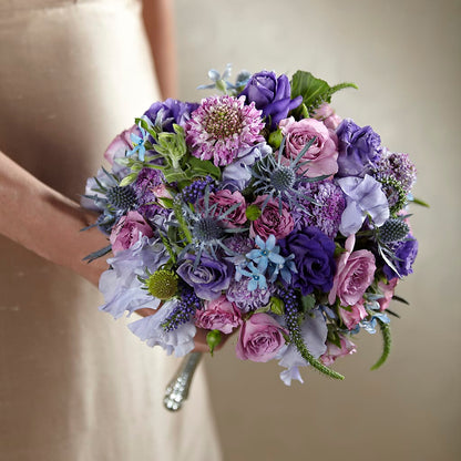 Lavender Garden Bouquet –  Rhonda Wolke Designs, Ottawa OH