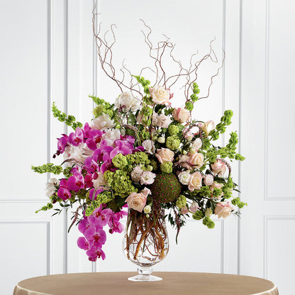 Soft Sophistication Arrangement –  Rhonda Wolke Designs, Ottawa OH