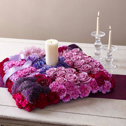 Promise of Love Unity Arrangement –  Rhonda Wolke Designs, Ottawa OH