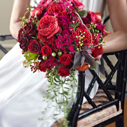 Pure Grace Bouquet –  Rhonda Wolke Designs, Ottawa OH