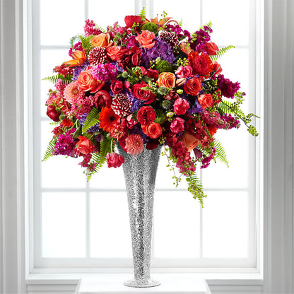 Flower Jeweled Arrangement –  Rhonda Wolke Designs, Ottawa OH