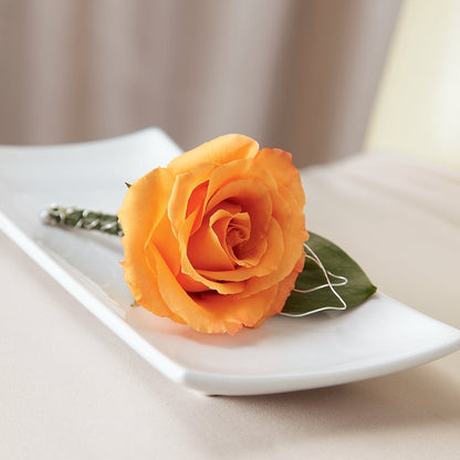Lifetime of Love Boutonniere –  Rhonda Wolke Designs, Ottawa OH