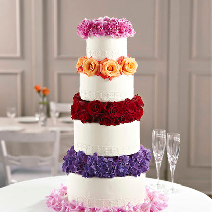 Infinite Love Cake Décor –  Rhonda Wolke Designs, Ottawa OH
