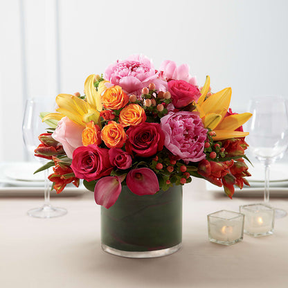 Color Mix Arrangement –  Rhonda Wolke Designs, Ottawa OH