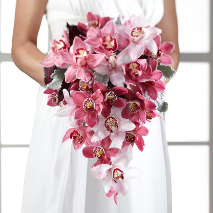 Pink Mink Bouquet –  Rhonda Wolke Designs, Ottawa OH