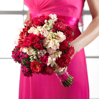 Pink Effervescence Bouquet –  Rhonda Wolke Designs, Ottawa OH