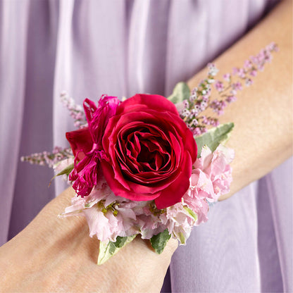 Rose Charm Corsage –  Rhonda Wolke Designs, Ottawa OH