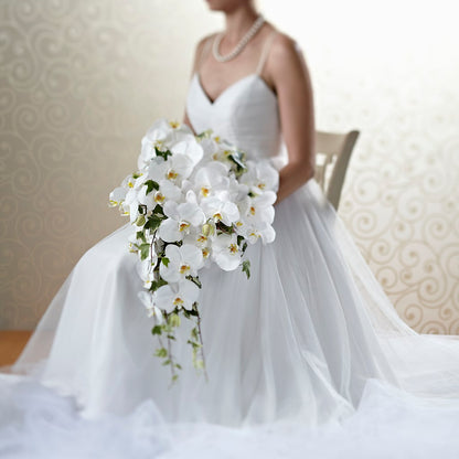 Classic White Bouquet –  Rhonda Wolke Designs, Ottawa OH