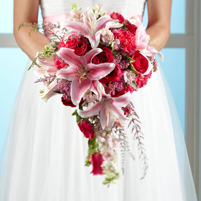 Lily & Rose Bouquet –  Rhonda Wolke Designs, Ottawa OH