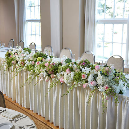 State of Joy Head Table Arrangement –  Rhonda Wolke Designs, Ottawa OH