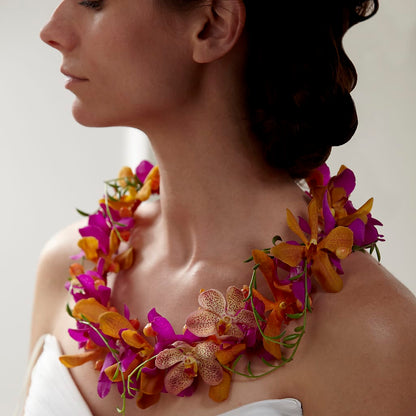 My Sweet Love Floral Necklace –  Rhonda Wolke Designs, Ottawa OH