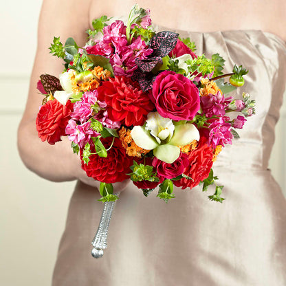True Happiness Bouquet –  Rhonda Wolke Designs, Ottawa OH
