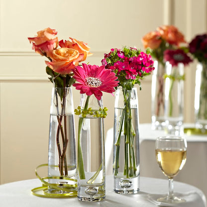 Sparkling Toast Centerpiece –  Rhonda Wolke Designs, Ottawa OH