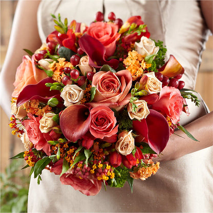 Contentment Bouquet –  Rhonda Wolke Designs, Ottawa OH