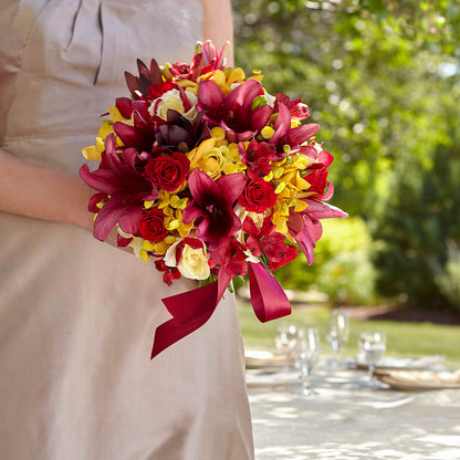 Sunningdale Bouquet –  Rhonda Wolke Designs, Ottawa OH