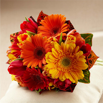 Sunglow Bouquet –  Rhonda Wolke Designs, Ottawa OH