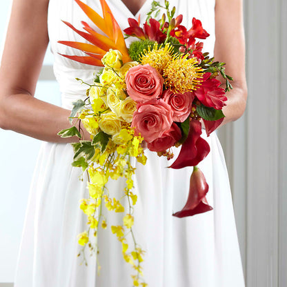 Tears of Delight Bouquet –  Rhonda Wolke Designs, Ottawa OH