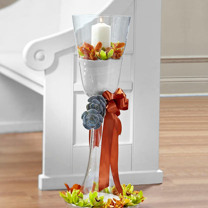 Matrimony Pew Decor –  Rhonda Wolke Designs, Ottawa OH