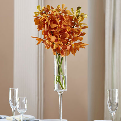 Orange Mokara Bouquet –  Rhonda Wolke Designs, Ottawa OH