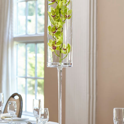 Green Mini Cymbidium Bouquet –  Rhonda Wolke Designs, Ottawa OH