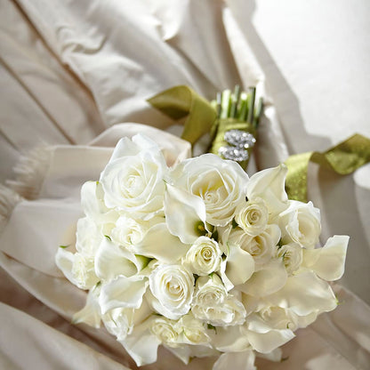 Serene Highness Bouquet –  Rhonda Wolke Designs, Ottawa OH