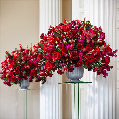 Love & Honor Arrangement –  Rhonda Wolke Designs, Ottawa OH