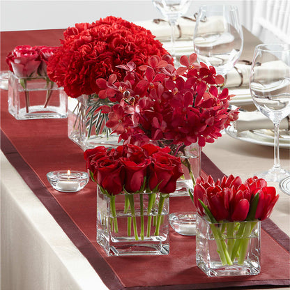 Modern Grace Centerpiece –  Rhonda Wolke Designs, Ottawa OH