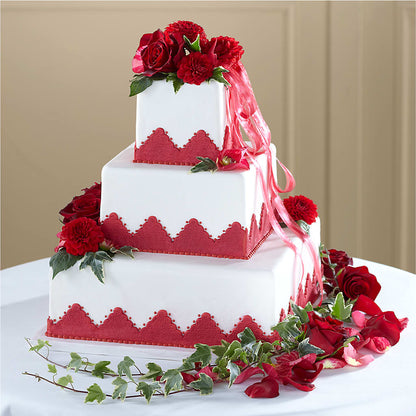 Forever Happiness Cake Decor –  Rhonda Wolke Designs, Ottawa OH