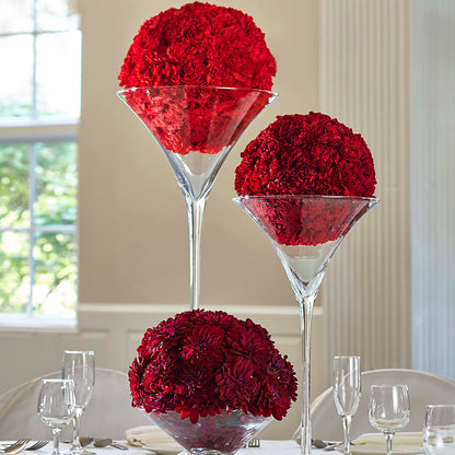 Our Special Vows Centerpiece –  Rhonda Wolke Designs, Ottawa OH