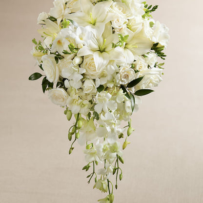 White Wonders Bouquet –  Rhonda Wolke Designs, Ottawa OH