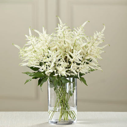White Astilbe Bouquet –  Rhonda Wolke Designs, Ottawa OH