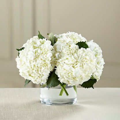 White Hydrangea Bouquet –  Rhonda Wolke Designs, Ottawa OH