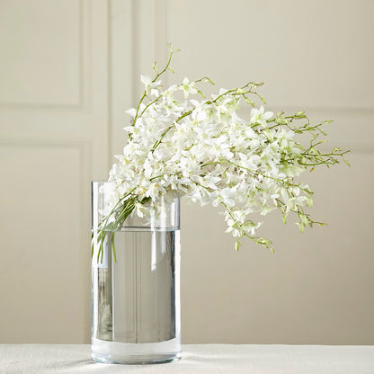 White Dendrobium Bouquet –  Rhonda Wolke Designs, Ottawa OH