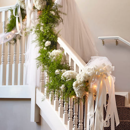 Champagne Dreams Garland –  Rhonda Wolke Designs, Ottawa OH